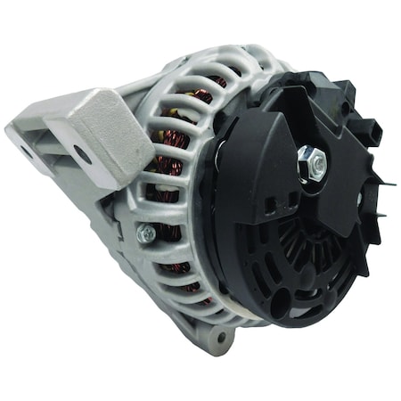 Wai Global Alternator, ALTBO IRIF 12V 160A CCW, 160 Amp12 Volt, CCW, 6Groove Clutch Pulley 11488N